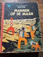 ZELDZAAM Kuifje Mannen op de maan 1954 !!!!, Boeken, Stripboeken, Eén stripboek, Ophalen of Verzenden, Zo goed als nieuw