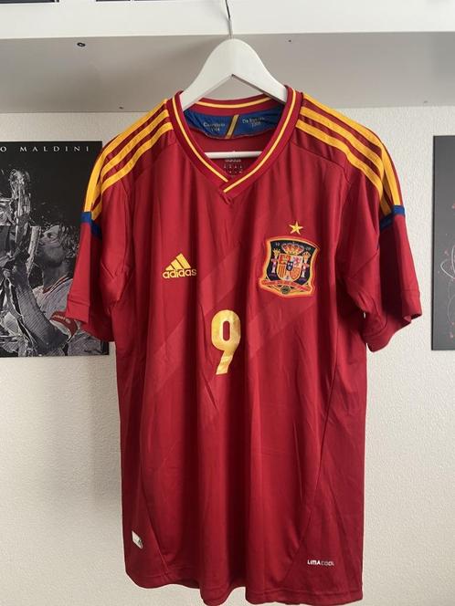 #RS011 Retro shirt Fernando Torres (Spanje) te koop! Maat M, Sport en Fitness, Voetbal, Nieuw, Shirt, Maat M, Verzenden