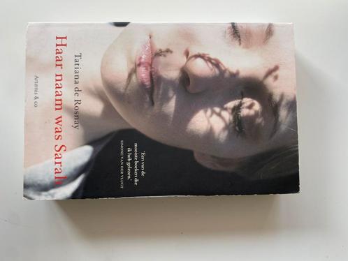 Tatiana de Rosnay - Haar naam was Sarah, Boeken, Literatuur, Zo goed als nieuw, Nederland, Verzenden