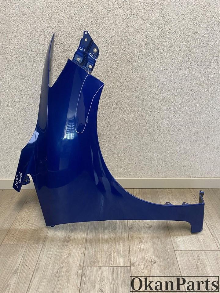 Honda Jazz rechter zijscherm rechts, Auto-onderdelen, Carrosserie en Plaatwerk, Honda, Voor, Rechts, Gebruikt, Ophalen of Verzenden