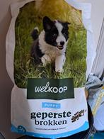 2 halve zakken puppy brok., Hond, Ophalen of Verzenden