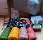 Tuftingmachine compleet met tufting frame, garenwinder ed, Ophalen of Verzenden, Zo goed als nieuw