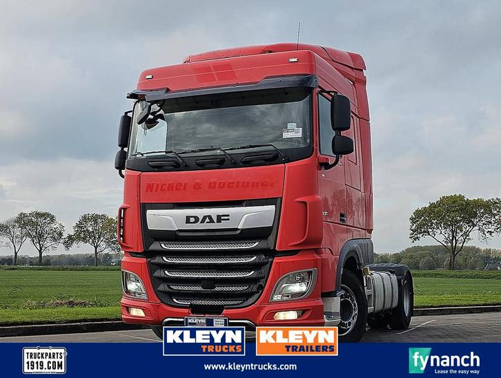 DAF XF 480, Auto's, Vrachtwagens, Bedrijf, Te koop, ABS, Airconditioning, Centrale vergrendeling, Cruise Control, Elektrische buitenspiegels