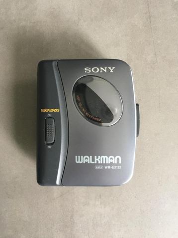 Sony Walkman WM-EX122 beschikbaar voor biedingen
