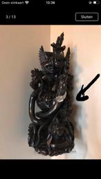 Beeld houtsnijwerk groot formaat, Ophalen of Verzenden