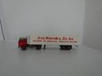Volvo F88 van J.v.d.Kwaak& Zn b.v. met koeltrailer ., Hobby en Vrije tijd, Modelauto's | 1:50, Verzenden, Nieuw, Bus of Vrachtwagen
