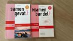 Geschiedenis Examenbundels, Boeken, Studieboeken en Cursussen, Zo goed als nieuw, Alpha, Verzenden