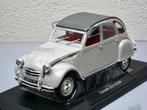 Citroen 2CV AZAM 1966 grijs rosé Norev 1:18, Hobby en Vrije tijd, Modelauto's | 1:18, Ophalen of Verzenden, Nieuw, Auto, Norev