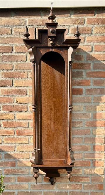 Antieke Klokkast voor een gewichtenregulateur New old stock beschikbaar voor biedingen