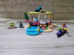 Lego Friends 41315 Heartlake Surfshop, Ophalen of Verzenden, Zo goed als nieuw, Complete set, Lego