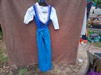 Dirndl maat 38 lang katoen set met blouse en schort, Ophalen of Verzenden, Zo goed als nieuw, Maat 38/40 (M), Overige thema's