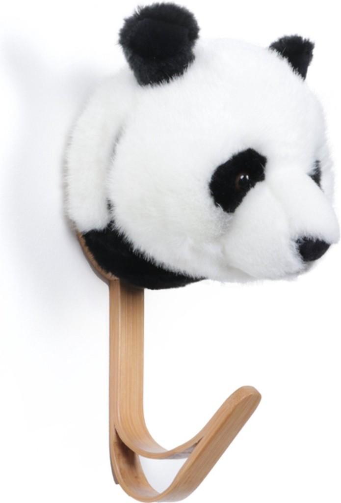 Kinderkapstok Kapstok Haak Dierenkop Panda Wild & Soft, Kinderen en Baby's, Kinderkamer | Inrichting en Decoratie, Nieuw, Kapstokje
