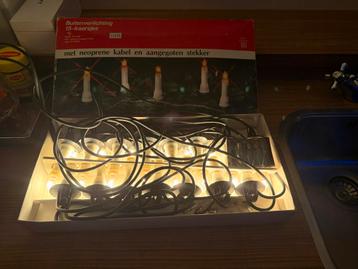 Kerstverlichting Buiten - Incl. Reserve Lampjes beschikbaar voor biedingen
