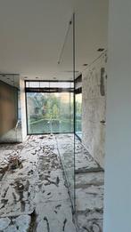 Glazen douche wand 207.5 x 260, Ophalen, Gebruikt