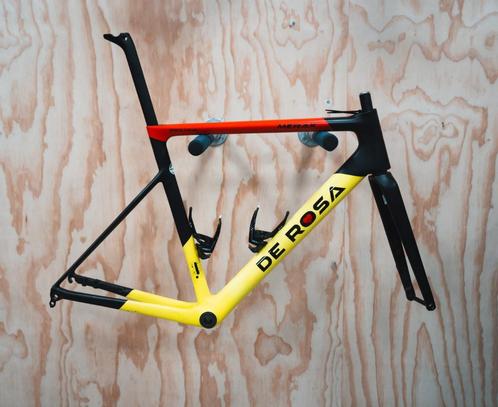 DeRosa Merak 54 Carbon Frameset Gebruikt, Fietsen en Brommers, Fietsonderdelen, Racefiets, Frame, Ophalen of Verzenden
