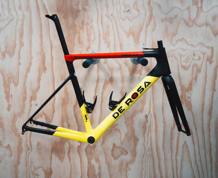 DeRosa Merak 54 Carbon Frameset Gebruikt, Fietsen en Brommers, Fietsonderdelen, Racefiets, Frame, Ophalen of Verzenden