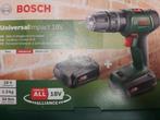 Bosch set! Decoupeerzaag + schroefmachine met 2 accu's!, Bosch, Decoupeerzaag, Ophalen of Verzenden, Zo goed als nieuw