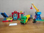 Duplo Luxe treinset 5609, Ophalen of Verzenden, Gebruikt, Complete set, Duplo