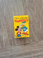 Walt Disney en Dieren Kwartet, Verzamelen, Speelkaarten, Jokers en Kwartetten, Ophalen of Verzenden, Zo goed als nieuw, Kwartet(ten)