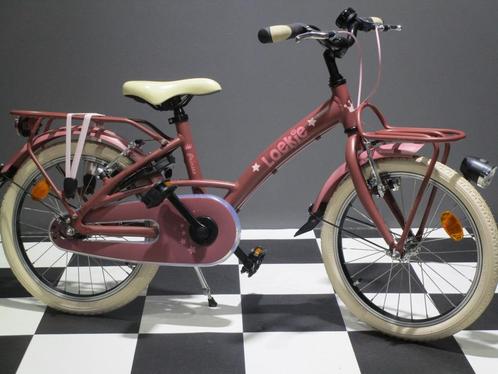 Loekie Prinses 18 inch………………………………………………………………………….  2 Loeki, Fietsen en Brommers, Fietsen | Meisjes, Nieuw, 18 inch, Ophalen