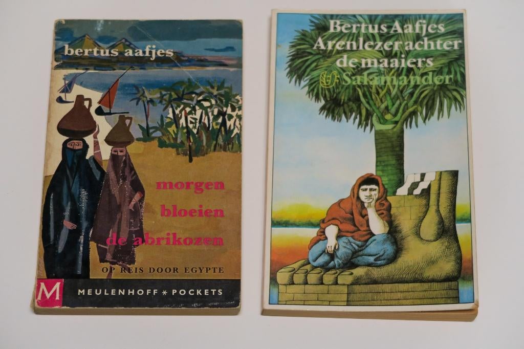 4x boeken van Bertus Aafjes, Adriaan van Dis en Jozef Israel, Boeken, Ophalen of Verzenden, Gelezen, Nederland