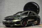 BMW 3-serie M340i xDrive High Executive Verde Ermes, laser,, 12 maanden, Gebruikt, Overige kleuren, Leder