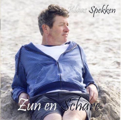 Klaas Spekken - Zun en schare - groningen dialect, Cd's en Dvd's, Cd's | Nederlandstalig, Zo goed als nieuw, Streekmuziek, Ophalen of Verzenden