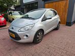 Ford Ka 1.2 51KW 2010 Grijs, Auto's, Voorwielaandrijving, 1242 cc, 4 cilinders, 4 stoelen