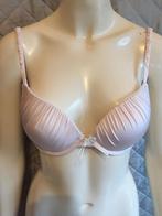80A hunkemoller licht roze geplooide bh (2b30), Tweedehands verkoop, Tweedehands verkoop, Ophalen of Verzenden, BH