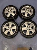 Set 14 inch velgen toyota  aygo /c1/peugeot 107 steek 4x100, 14 inch, 175 mm, Banden en Velgen, Ophalen of Verzenden