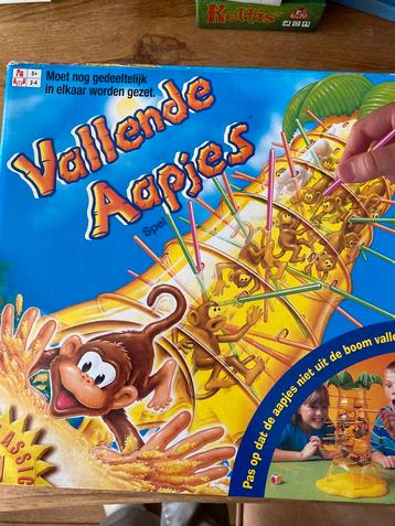Het fantastische spel “Vallende Aapjes!” beschikbaar voor biedingen