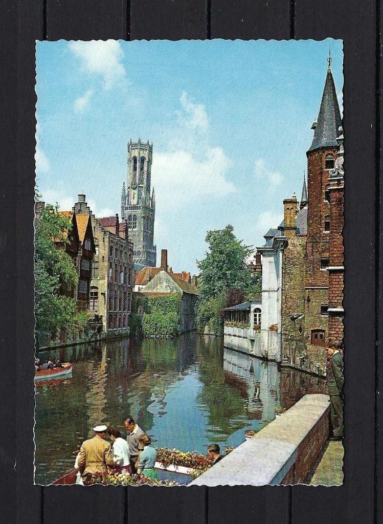 332 België, Brugge, Ophalen of Verzenden, Ongelopen, Brussel (Gewest)
