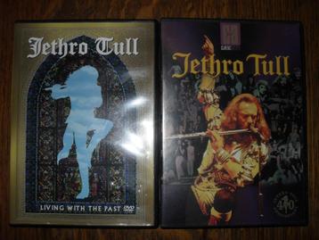 2 DVD'S JETHRO TULL. beschikbaar voor biedingen
