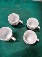 kopjes cafe zwart wit saikin, Ophalen of Verzenden
