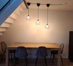 Hanglampen Brunsta 3 stuks + 1, Huis en Inrichting, Lampen | Hanglampen, Ophalen, Nieuw, Metaal, Minder dan 50 cm
