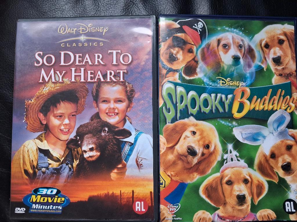 2 disney films met dieren, Alle leeftijden, Ophalen of Verzenden, Zo goed als nieuw