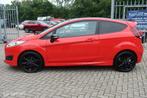 Ford Fiesta 1.0 EcoBoost Red Edition 140PK, Voorwielaandrijving, Stof, Gebruikt, 1028 kg