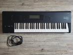 Korg 01/Wfd workstation synthesizer, Muziek en Instrumenten, Synthesizers, Ophalen, Korg, Met koffer of flightcase, 61 toetsen