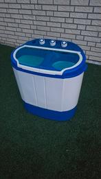 Camping wasmachine + centrifuge, Caravans en Kamperen, Kampeeraccessoires, Ophalen, Zo goed als nieuw