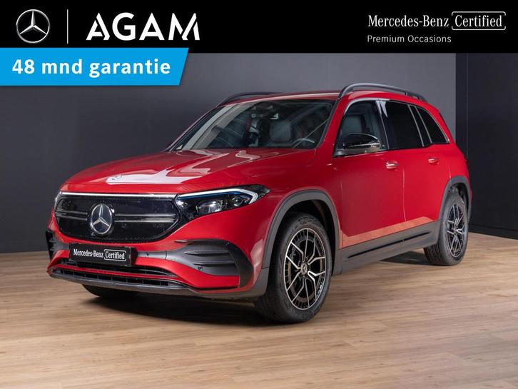 Mercedes-Benz EQB 250+ Business Edition 7p. 71 kWh, Auto's, Mercedes-Benz, Bedrijf, Te koop, EQB, 360° camera, ABS, Achteruitrijcamera