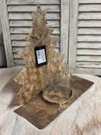 Colmore kerstboom met windlicht goud riviera maison, Ophalen of Verzenden, Nieuw, Overige materialen, 25 tot 50 cm