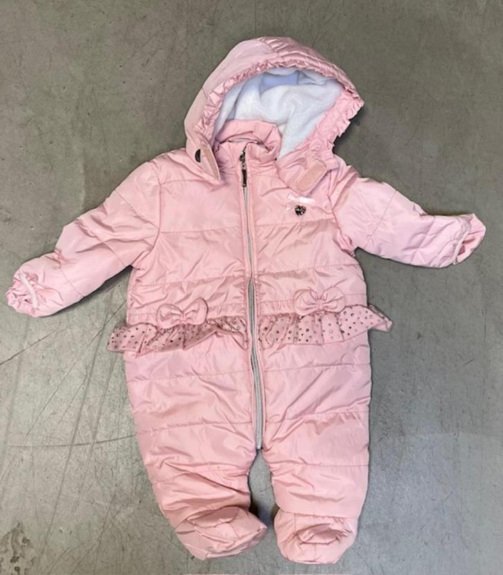 Roze skipak Le Chic, maat 68, Kinderen en Baby's, Babykleding | Maat 68, Zo goed als nieuw, Meisje, Pakje, Ophalen of Verzenden