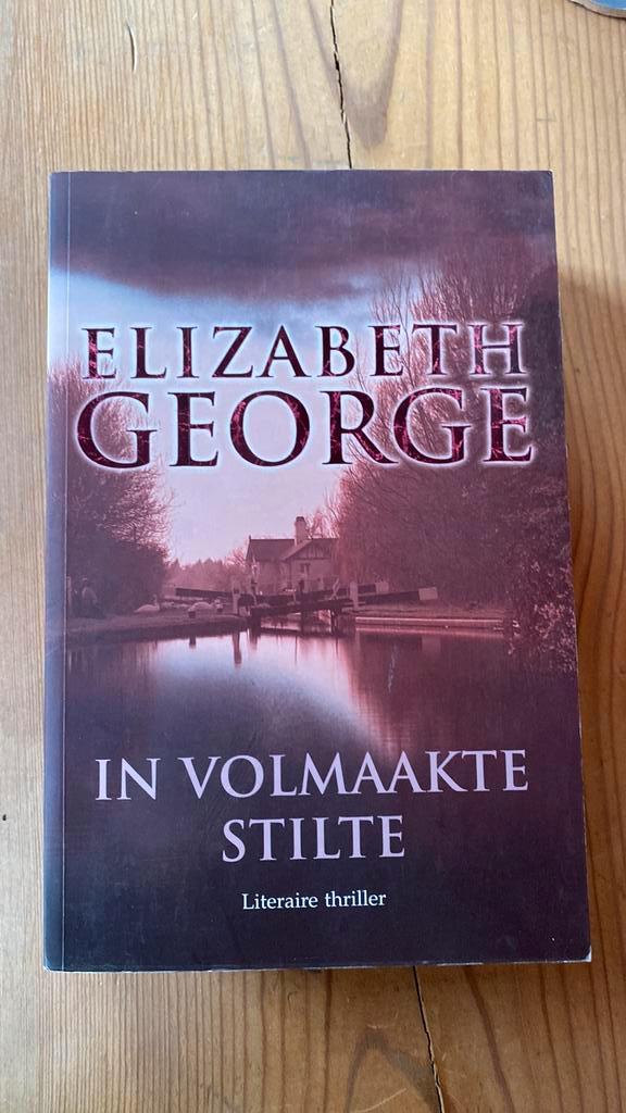 Elizabeth George - In volmaakte stilte, Boeken, Thrillers, Nieuw, Ophalen of Verzenden