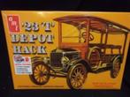 Bouwdoos 1923 Ford T Depot Hack AMT, Hobby en Vrije tijd, Modelbouw | Auto's en Voertuigen, Overige merken, Auto, Groter dan 1:32