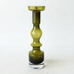 Nanny Still, Riihimäen Lasi, Finland. Groene Pompadour vaas, Antiek en Kunst, Antiek | Glas en Kristal, Verzenden