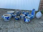Brocante Keulse pot,antieke Keulse pot,Keulse kan kruik, Ophalen