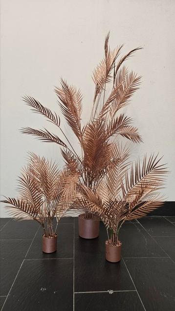 Kunstpalm Light&Living rosé goud beschikbaar voor biedingen