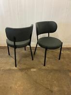 7 stuks luxe hippe restaurant stoelen antraciet by boo Oasis, Huis en Inrichting, Stoelen, Ophalen, Zo goed als nieuw, Metaal