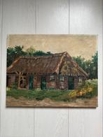 Decoratief schilderij van JE Kerger, Antiek en Kunst, Ophalen of Verzenden