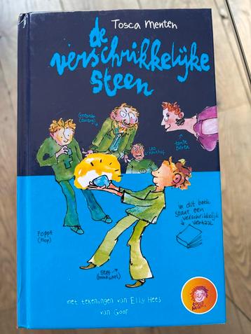 De verschrikkelijke steen - Tosca Menten beschikbaar voor biedingen